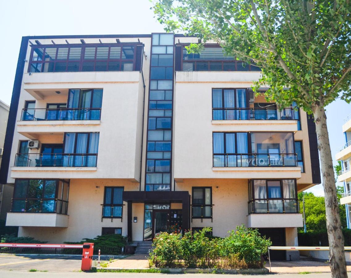 Ferienwohnung Residencia Del Mar Mamaia Exterior foto