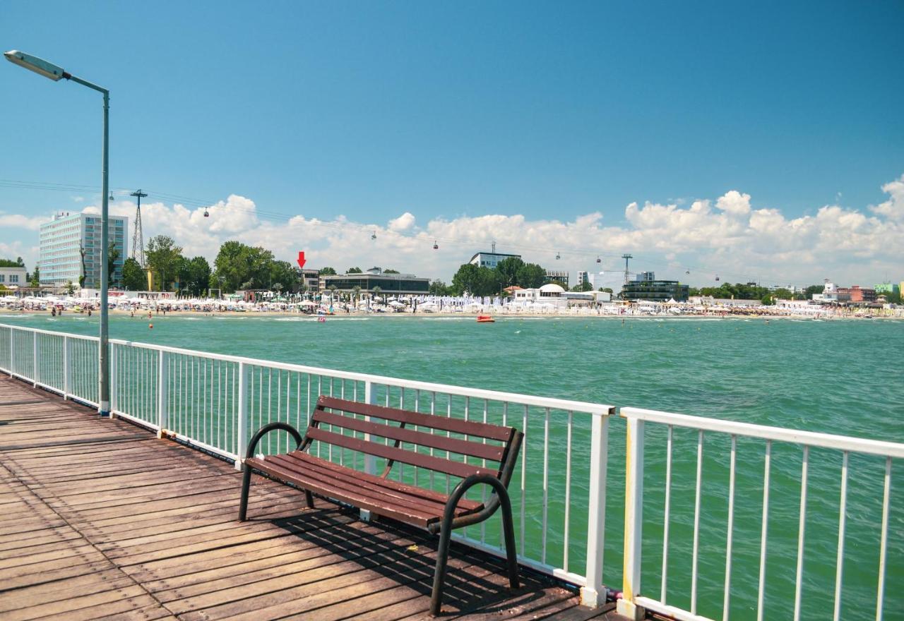 Ferienwohnung Residencia Del Mar Mamaia Exterior foto